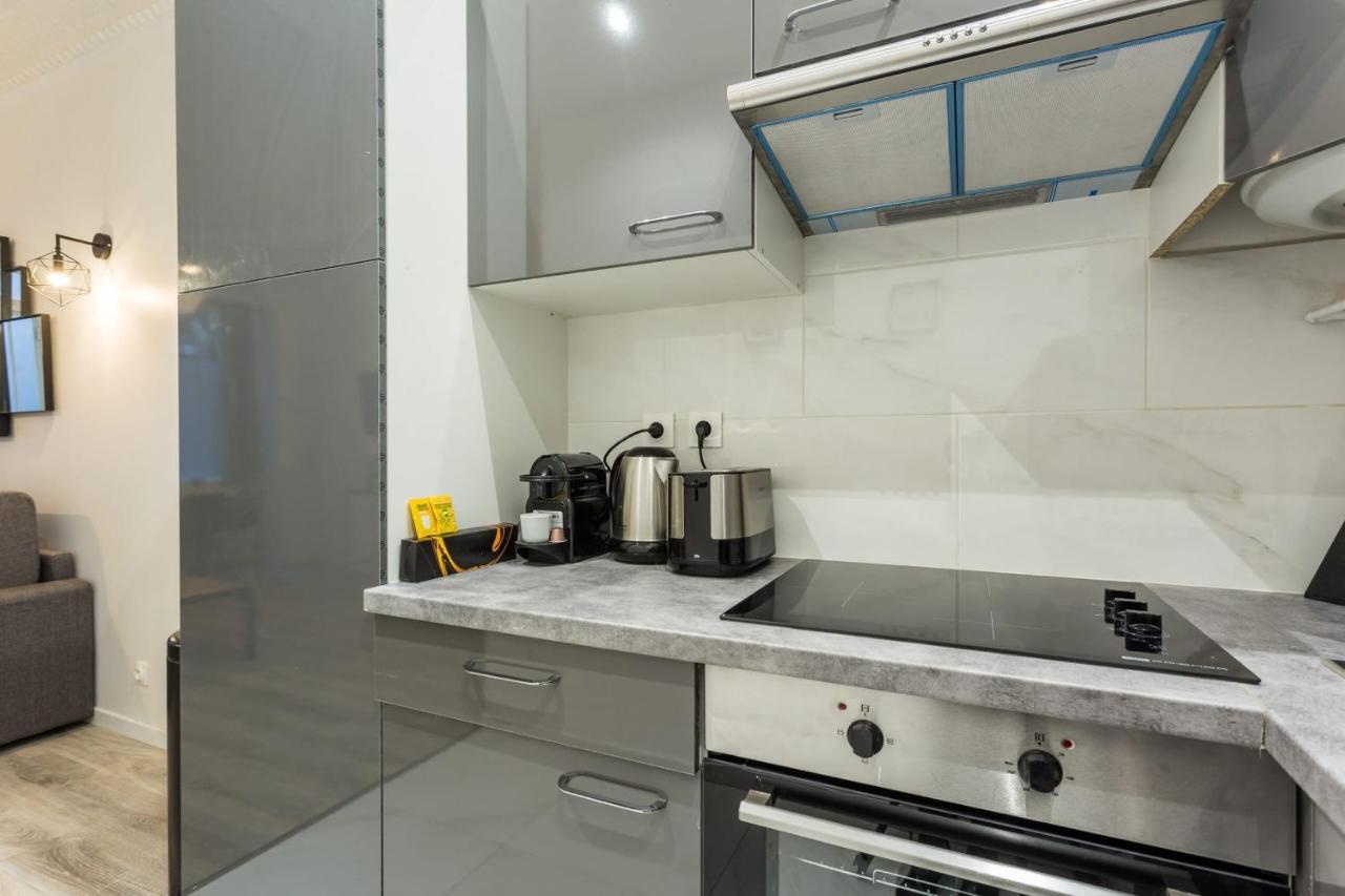 Cmg Maubeuge - Poissonniere Apartamento París Exterior foto