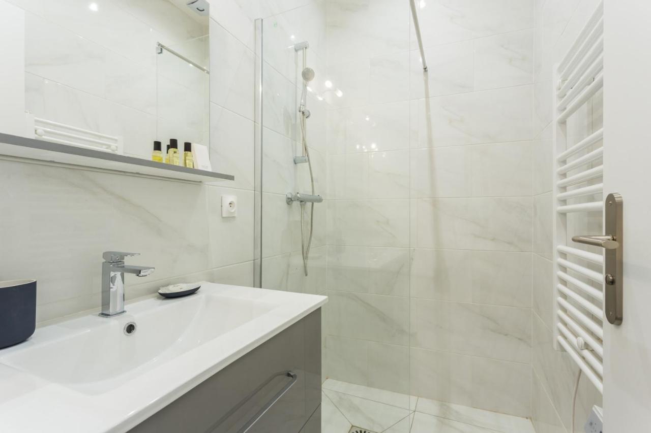 Cmg Maubeuge - Poissonniere Apartamento París Exterior foto