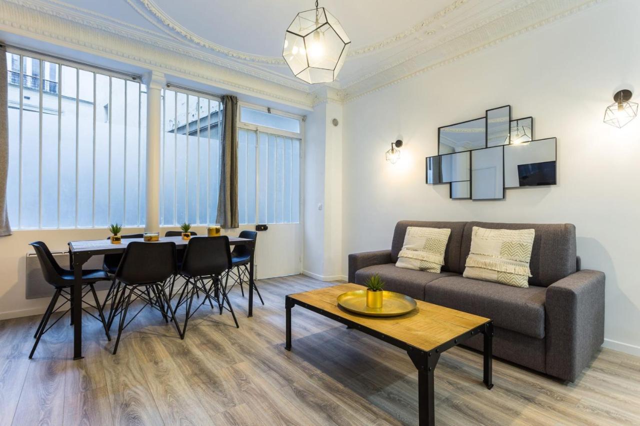 Cmg Maubeuge - Poissonniere Apartamento París Exterior foto