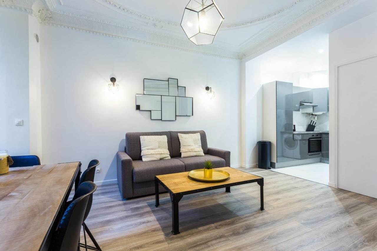 Cmg Maubeuge - Poissonniere Apartamento París Exterior foto