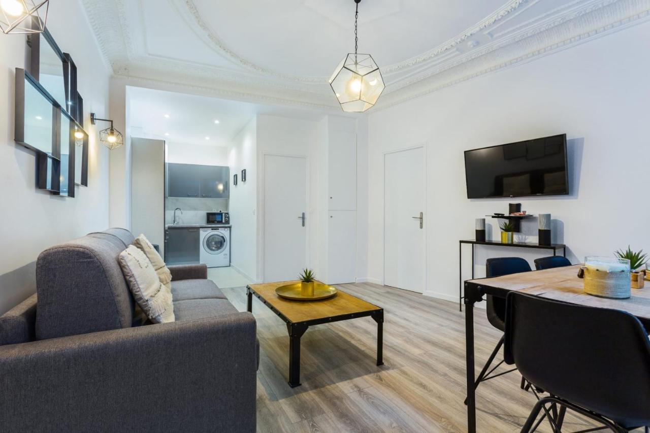 Cmg Maubeuge - Poissonniere Apartamento París Exterior foto
